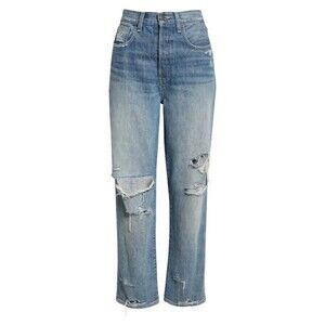 Veronica Beard Jeans Classic Straight High Rise Women Size 27